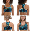 Shorty Surf AllSportAqua Femmes NAUTILE BLEU BENITIER - Couleurs Lagon