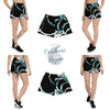 Shorty Surf AllSportAqua Femmes NAUTILE FLORAL - Couleurs Lagon