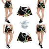Shorty Surf AllSportAqua Femmes NAUTILE FLORAL HIBISCUS - Couleurs Lagon