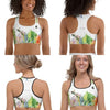 Shorty Surf AllSportAqua Femmes NAUTILE FLORAL HIBISCUS - Couleurs Lagon
