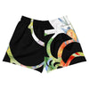 Shorty Surf AllSportAqua Femmes NAUTILE FLORAL HIBISCUS - Couleurs Lagon