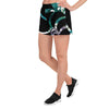 Shorty Surf AllSportAqua Femmes NAUTILE FLORAL2 - Couleurs Lagon