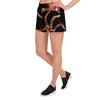 Shorty Surf AllSportAqua Femmes NAUTILE GORGONES ROUGE - Couleurs Lagon
