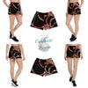 Shorty Surf AllSportAqua Femmes NAUTILE GORGONES ROUGE - Couleurs Lagon