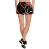 Shorty Surf AllSportAqua Femmes NAUTILE GORGONES ROUGE - Couleurs Lagon