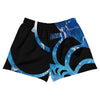 Shorty Surf AllSportAqua Femmes NAUTILE TIEDYE - Couleurs Lagon
