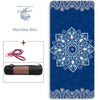Tapis de YOGA PRO 80x183cm EPAIS LARGE & RESPIRANT - Couleurs Lagon