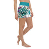 Yoga Shorts PF2-3 ceinture Bleu Turquoise - Couleurs Lagon