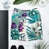 Yoga Shorts PF2 DRAGONFLY 1 poche ceinture florale - Couleurs Lagon