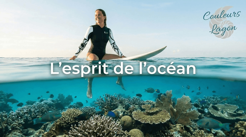 Combinaison surf pour femme : une journée dans le lagon
