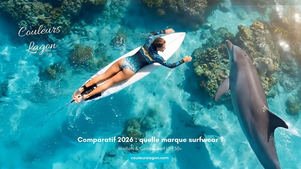 Marques Surfwear Françaises : Comparatif Honnête en 2026 (UPF50+, Éco, Style)