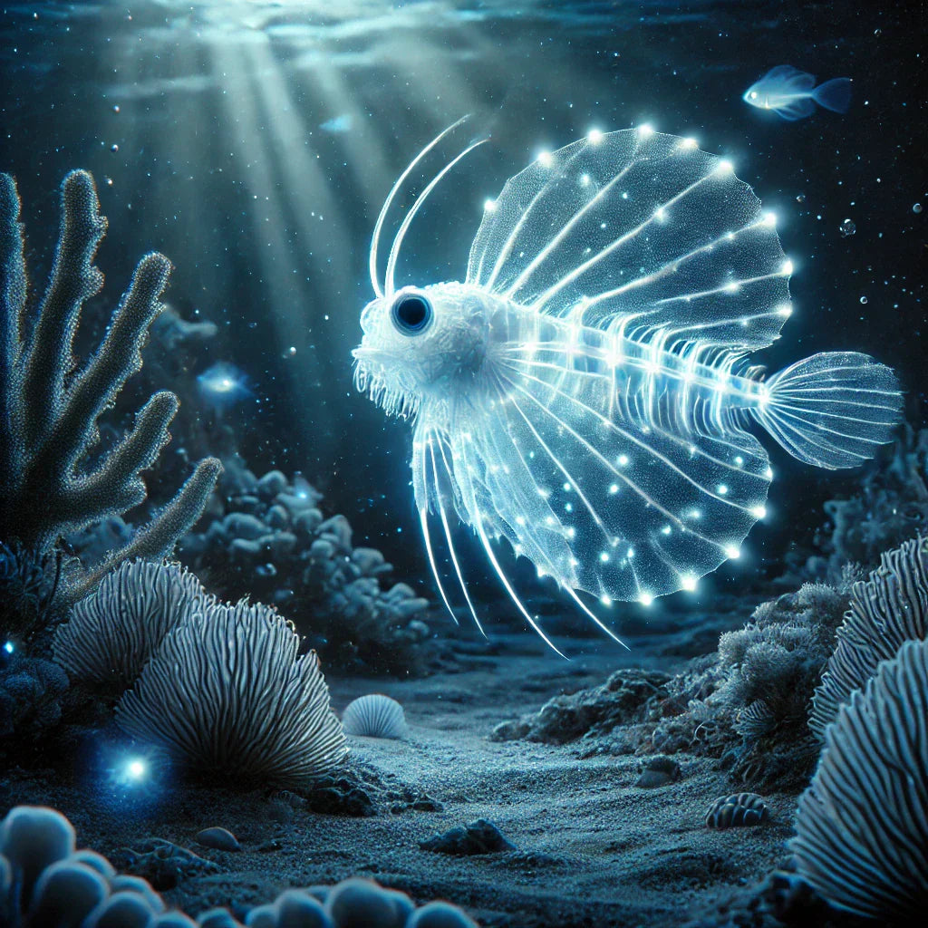 Poisson Lanterne : 5 Secrets sur sa Bioluminescence