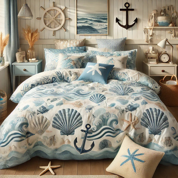 Créer une Ambiance Marine avec des Housses de Couette : Un Guide Complet