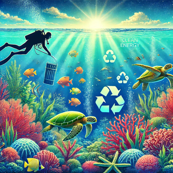 Préserver les océans : Meilleures pratiques pour réduire notre impact sur les écosystèmes marins