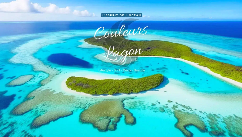 Le Lagon Bleu : Plongée dans un Kaléidoscope des Couleurs Lagon