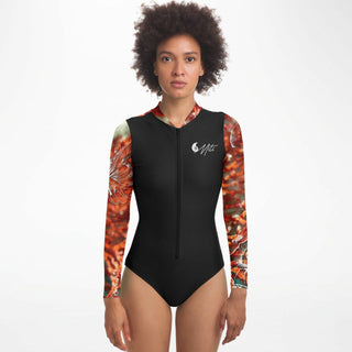av - Combi surf manches longues MITI caraco Gorgone Couleurs Lagon