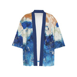 av 3d - Kimono Court Japonais Homme – OCEANIC Gala du Lagon NIKF - Couleurs Lagon
