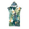 Poncho Peignoir microfibres grande taille TROPICAL