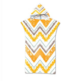 Poncho Peignoir microfibres grande taille TROPICAL