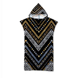 Poncho Peignoir microfibres grande taille TROPICAL