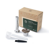 Capsule en Acier Inoxydable avec Filtre pour Machine Nespresso ICafilas