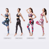 Coloris disponibles 2 - Tenue de Yoga Femme Couleurs Lagon