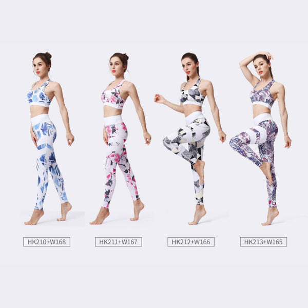 Coloris disponibles 3 - Tenue de Yoga Femme Couleurs Lagon