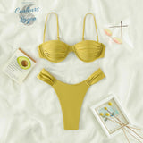 Couleurs Lagon - Sexy Bikini Triangle 2 pièces Push-Up Tangua BAIA