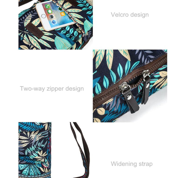 Sac imprimé pour tapis de YOGA