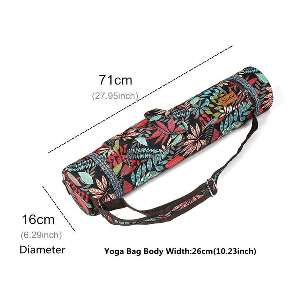 Sac imprimé pour tapis de YOGA
