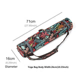 Sac imprimé pour tapis de YOGA