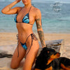 Couleurs Lagon - Sexy Bikini 2 pièces Triangle Tangua Brésilien BUTTERFLY