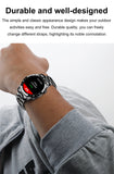 durable et joli design - Montre connectée LIGE homme IP67 – écran HD Bluetooth | Couleurs Lagon