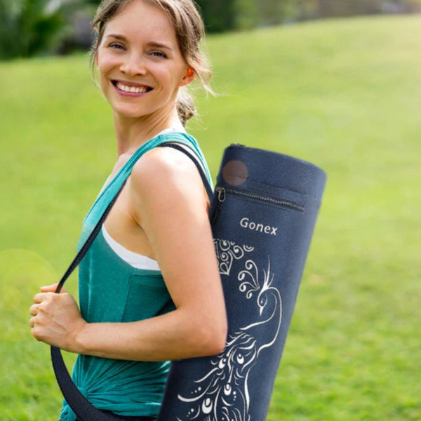 Oxford yoga mat bag