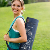 Oxford yoga mat bag