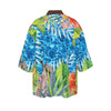 dos - Kimono Court Japonais Homme – ISLAND VIBES Gala du Lagon NIKF - Couleurs Lagon