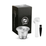 Capsule en Acier Inoxydable avec Filtre pour Machine Nespresso ICafilas