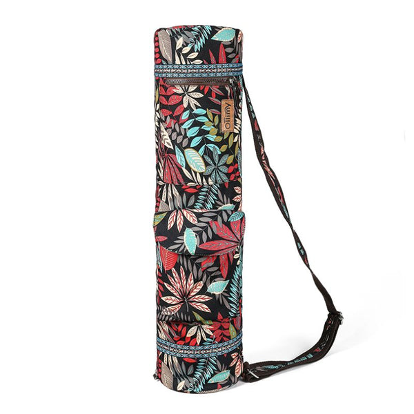 Sac imprimé pour tapis de YOGA