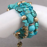 poignet - Bracelets Bleu Couleurs Lagon - Couleurs Lagon