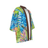 droite - Kimono Court Japonais Homme – ISLAND VIBES Gala du Lagon NIKF - Couleurs Lagon