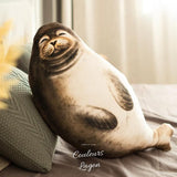 Couleurs Lagon - Jouet Peluche Réaliste Grands Phoques 30-130cm - adulte
