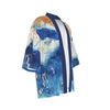 droite 3d - Kimono Court Japonais Homme – OCEANIC Gala du Lagon NIKF - Couleurs Lagon