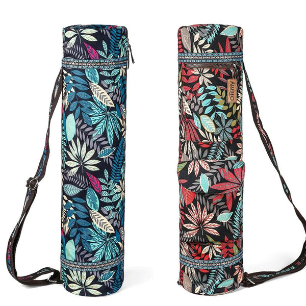 Sac imprimé pour tapis de YOGA