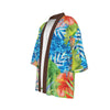 gauche - Kimono Court Japonais Homme – ISLAND VIBES Gala du Lagon NIKF - Couleurs Lagon