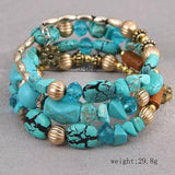 taille poids - Bracelets Bleu Couleurs Lagon - Couleurs Lagon