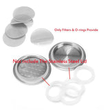 Capsule en Acier Inoxydable avec Filtre pour Machine Nespresso ICafilas
