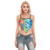 avant - Tankini Tube Top Femme "Island Vibes" – Spaghetti Strap – COULEURS LAGON