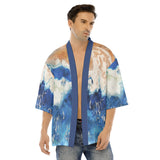 avant - Kimono Court Japonais Homme – OCEANIC Gala du Lagon NIKF - Couleurs Lagon