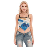 av - Tankini Tube Top Femme Océanic – Spaghetti Strap – COULEURS LAGON