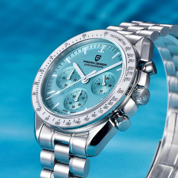 Montre Luxe Chronographe Analogique à Quartz SPEEDMASTER MoonWatch V4